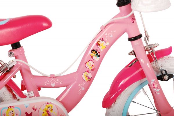 Disney Princess Kinderfiets - Meisjes - 14 inch - Roze