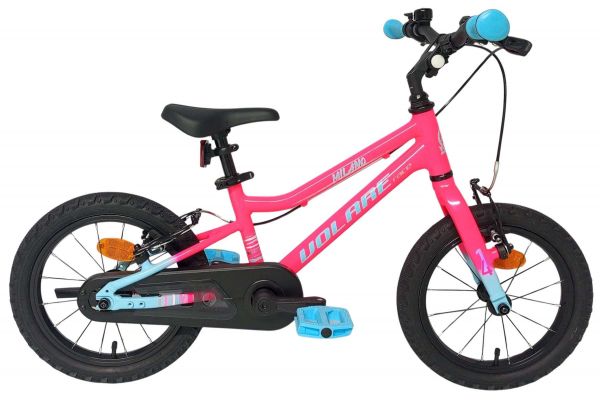 Volare Milano Kinderfiets - Meisjes - 20 inch - Roze