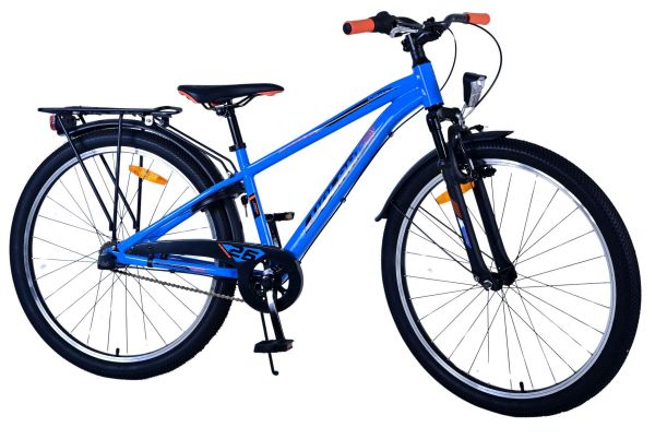 Volare Cross Kinderfiets - Jongens - 26 inch - Blauw - Shimano Nexus 3