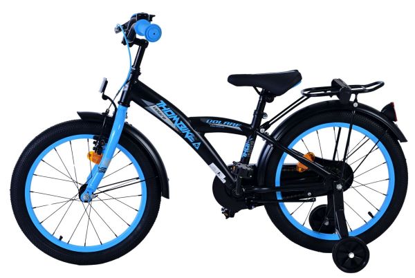 Volare Thombike Kinderfiets - Jongens - 18 inch - Zwart Blauw
