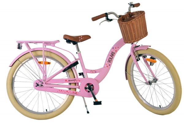 Volare Blossom Kinderfiets - Meisjes - 24 inch - Roze