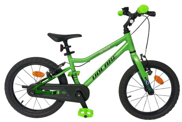 Volare Venom Kinderfiets - Jongens - 18 inch - Groen - 6 Speed - Twee handremmen