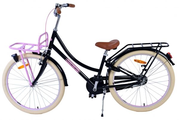 Volare Excellent Kinderfiets - Meisjes - 24 inch - Zwart Volare Excellent Kinderfiets - Meisjes - 24 inch - Zwart