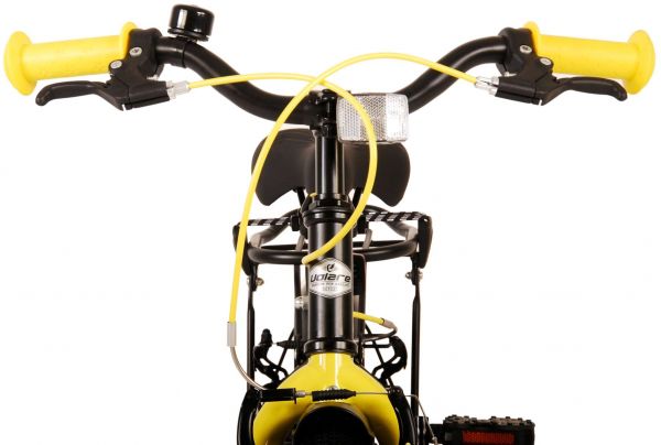 Volare Thombike Kinderfiets - Jongens - 12 inch - Zwart Geel