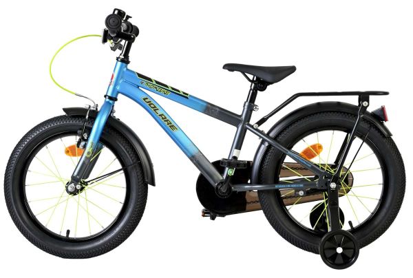 Volare Thombike Kinderfiets - Jongens - 16 inch - Blauw Grijs