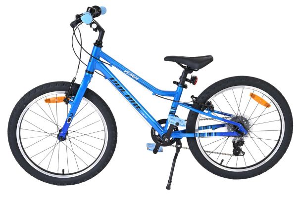 Volare Venom Kinderfiets - Jongens - 20 inch - Blauw - 6 versnellingen