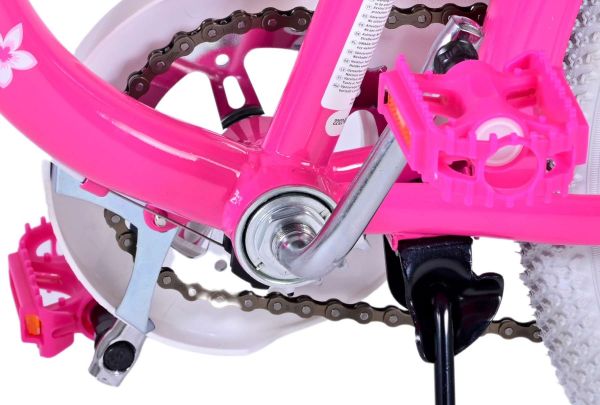 Volare Lovely Kinderfiets - Meisjes - 20 inch - Roze - 7 versnellingen