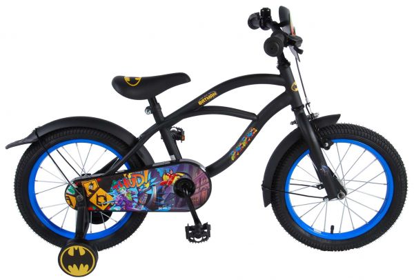 Batman Kinderfiets - Jongens - 16 inch - Zwart