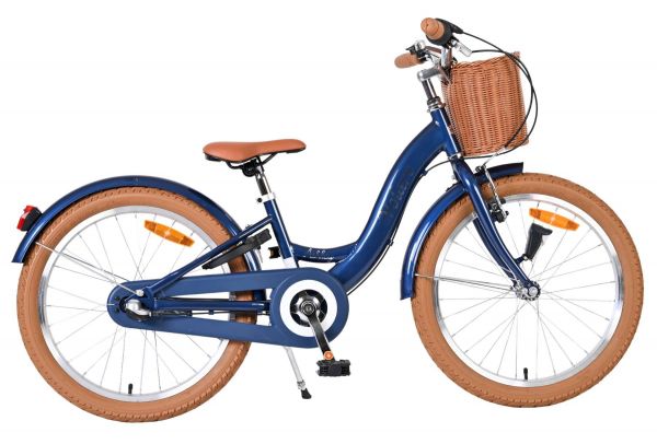 Volare Ashley Kinderfiets - Meisjes - 20 inch - Donkerblauw - Nexus 3