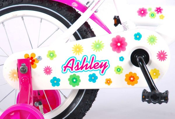 Volare Ashley 14 inch meisjesfiets 95% afgemonteerd