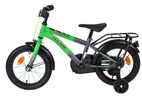 Volare Thombike Kinderfiets - Jongens - 14 inch - Groen/Grijs