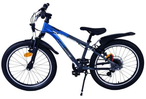 Volare XC Race Kinderfiets - 20 inch - Blauw Grijs - 7 versnellingen
