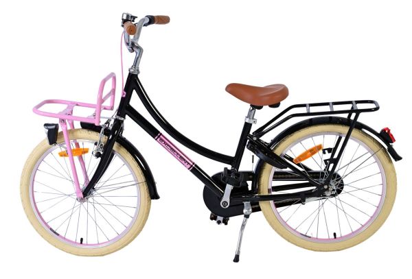 Volare Excellent Kinderfiets - Meisjes - 20 inch - Zwart