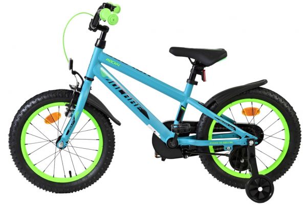 Volare Rocky Kinderfiets - Jongens - 16 inch - Groen