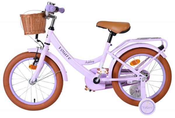 Volare Ashley Kinderfiets - Meisjes - 16 inch - Lila