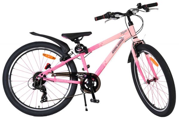 Volare Mystic Kinderfiets - 24 inch - Roze - 7 speed