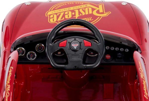 Disney Cars Lightning Mcqueen Auto - Elektrische Ride-On