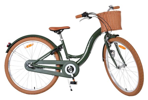 Volare Ashley Kinderfiets - Meisjes - 26 inch - Groen - Shimano Nexus 3