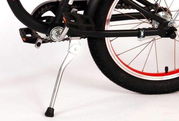 Volare Miracle Cruiser Kinderfiets - Jongens - 18 inch - Mat Zwart - Prime Collection