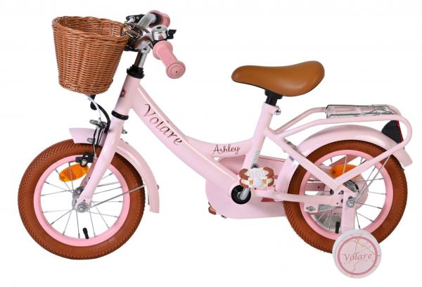Volare Ashley Kinderfiets - Meisjes - 12 inch - Roze