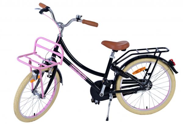 Volare Excellent Kinderfiets - Meisjes - 20 inch - Zwart
