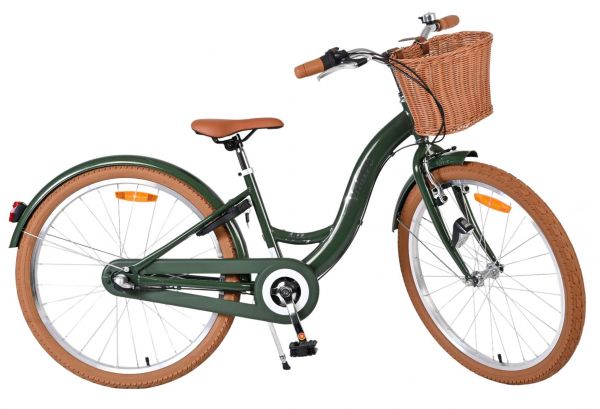Volare Ashley Kinderfiets - Meisjes - 24 inch - Groen - Nexus 3