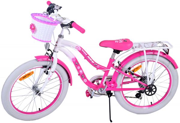 Volare Lovely Kinderfiets - Meisjes - 20 inch - Roze - 7 versnellingen