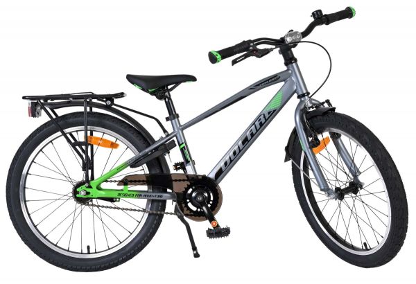 Volare Explorer Kinderfiets - Jongens - 20 inch - Donkergrijs