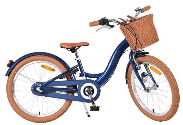 Volare Ashley Kinderfiets - Meisjes - 20 inch - Donkerblauw - Nexus 3