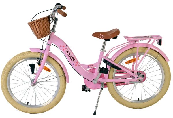 Volare Blossom Kinderfiets - Meisjes - 20 inch - Roze - Shimano Nexus 3