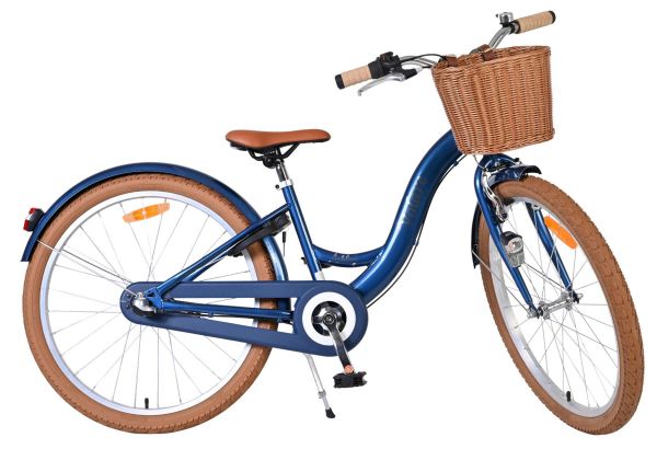 Volare Ashley Kinderfiets - Meisjes - 24 inch - Blauw - Shimano Nexus 3
