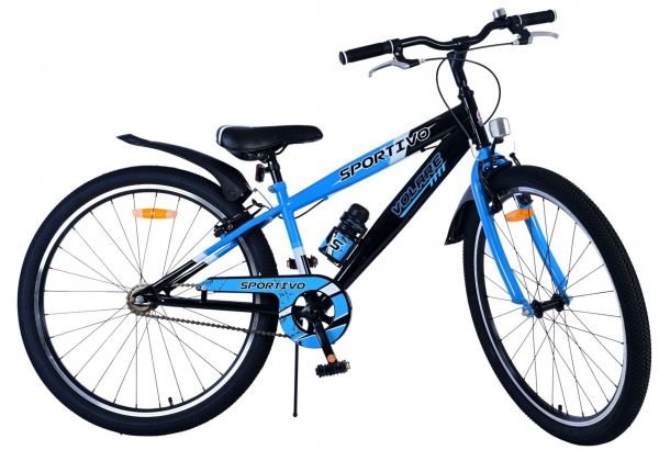 Volare Sportivo Kinderfiets - Jongens - 26 inch - Blauw - Twee Handremmen