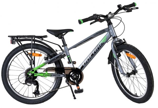 Volare Explorer Kinderfiets - 20 inch - Donkergrijs - 7 Speed