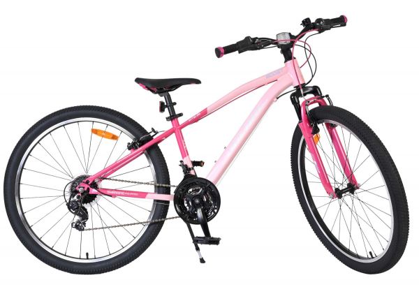 Volare Boost Kinderfiets - 26 inch - Roze - 21 versnellingen