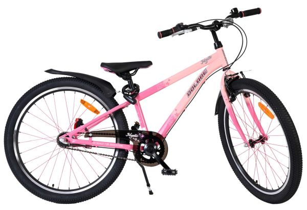 Volare Mystic Kinderfiets - 24 inch - Roze - Shimano Nexus 3
