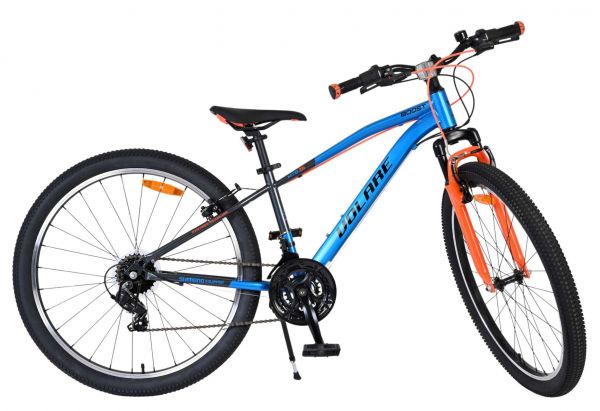 Volare Boost Kinderfiets - 26 inch - Blauw Oranje - 21 versnellingen
