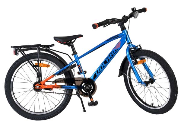 Volare Explorer Kinderfiets - Jongens - 20 inch - Blauw Oranje