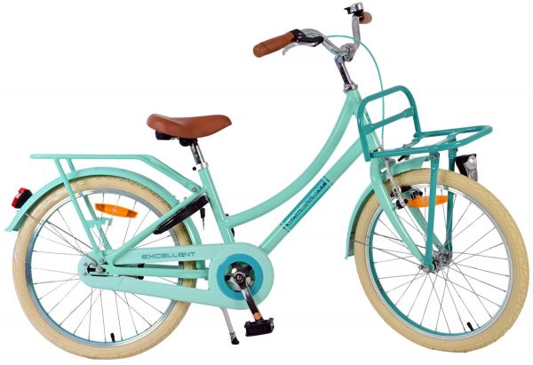 Volare Excellent Kinderfiets - Meisjes - 20 inch - Groen