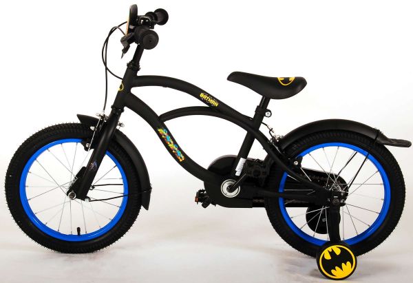 Batman Kinderfiets - Jongens - 16 inch - Zwart - 2 handremmen