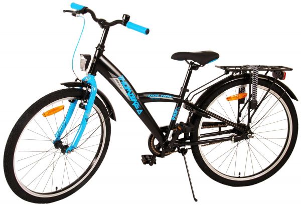Volare Thombike Kinderfiets - Jongens - 24 inch - Zwart Blauw Volare Thombike Kinderfiets - Jongens - 24 inch - Zwart Blauw