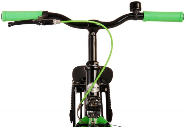 Volare Thombike Kinderfiets - Jongens - 20 inch - Zwart Groen