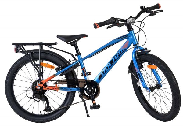 Volare Explorer Kinderfiets - Jongens - 20 inch - Blauw - 7 Speed
