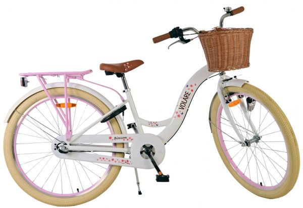 Volare Blossom Kinderfiets - Meisjes - 26 inch - Wit - Nexus 3 versnellingen