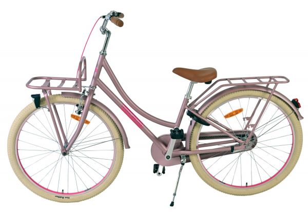 Volare Excellent Kinderfiets - Meisjes - 26 inch - Mat Roze
