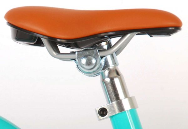 Volare Melody Kinderfiets - Meisjes - 16 inch - Turquoise - Prime Collection Volare Melody Kinderfiets - Meisjes - 16 inch - Turquoise - Prime Collection