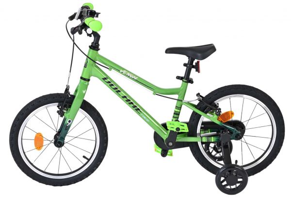 Volare Venom Kinderfiets - Jongens - 16 inch - Groen - Twee Handremmen