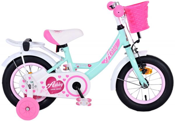 Volare Ashley Kinderfiets - Meisjes - 12 inch - Groen