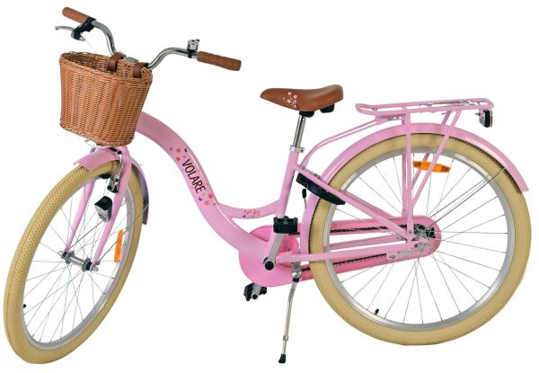 Volare Blossom Kinderfiets - Meisjes - 26 inch - Roze