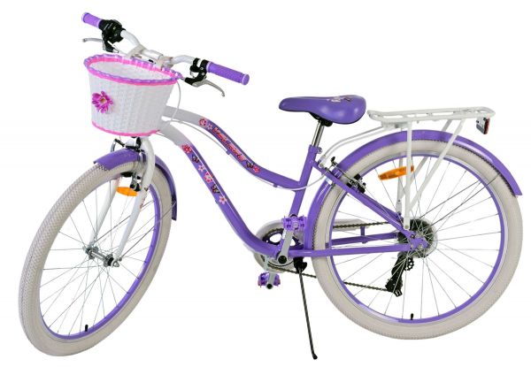 Volare Lovely Kinderfiets - Meisjes - 26 inch - Paars - 7 speed Volare Lovely Kinderfiets - Meisjes - 26 inch - Paars - 7 speed