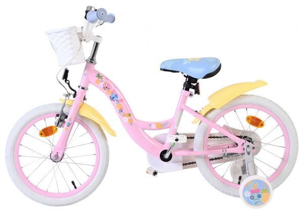 Disney Stitch Kinderfiets - Meisjes - 16 inch - Roze